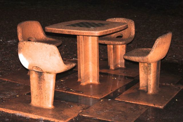 <p>Members of the Wicker Park Advisory Council voted 14-1 in favor of removing four chess tables in the park at 1425 N. Damen Ave.&nbsp;</p>
