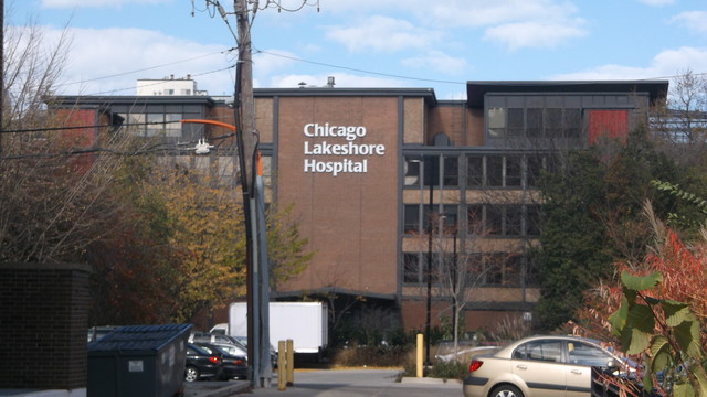 <p>Chicago Lakeshore Hospital's main building at 4840 N. Marine Dr.</p>

