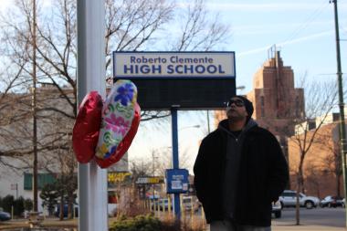 Frances Colon, 18, who died Friday, is the third student at Roberto Clemente High School gunned down this school year.