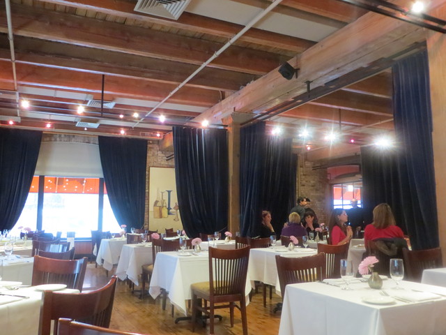 <p>The dining room at Coco Pazzo, 300 W. Hubbard St., now in its 21st year.</p>
