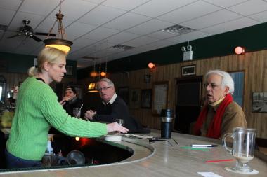 For Stephen Cunneen, it's back to serving the "old geezers" at the Rogers Park dive bar he founded 40 years ago.