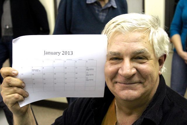 <p>Wicker Park Advisory Council President Doug Wood led a January meeting in the park field house.</p>
