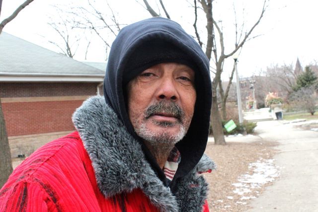<p>Enrique Martinez, 58, said he regularly hangs out at the chess tables in summer months, to eat as well as play dominoes with friends. &nbsp;</p>

