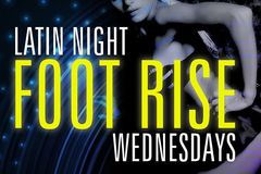 Foot Rise:  A Weekly Latin Dancing Event 
