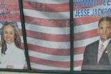 Graffiti Scrawled at Jacksons' HQ: 'Crooks'