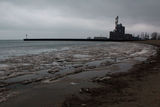 <p>A view of Chicago's southernmost beach at Calumet Park in the East Side neighborhood.</p>
