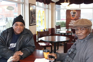 <p>Derrick Taylor, 51, is a McDonald's Corp. franchise owner of six Chicago restaurants, all located on the South Side.</p>