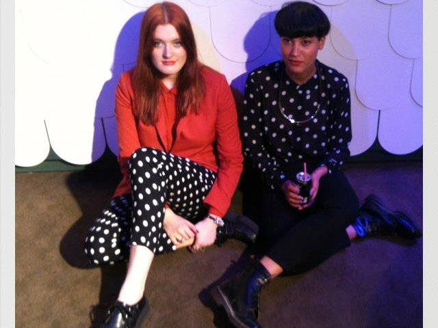 <p>Icona Pop</p>
