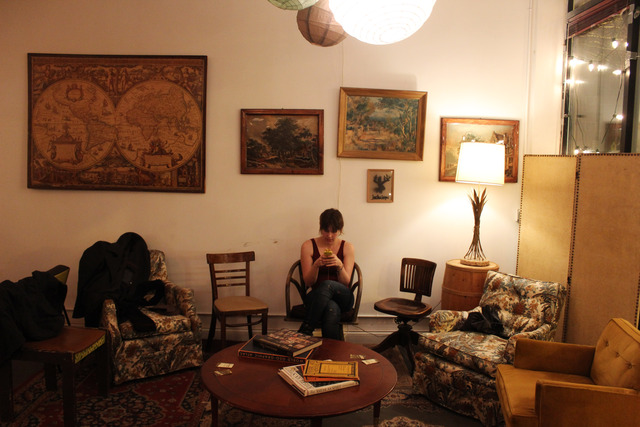 <p>The Jackalope Theatre Company held a space warming party after moving into a storefront on Thorndale Avenue.</p>
