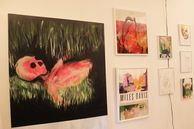 <p>The Jackalope Theatre Company held a space warming party after moving into a storefront on Thorndale Avenue.</p>
