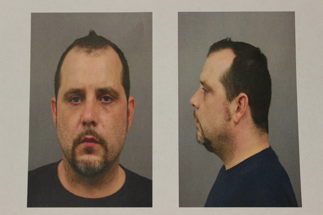 <p>Jason Logsdon, 41, of the 900 block of East Chicago Avenue Evanston, Il, was charged with 11 counts of armed robbery.</p>
