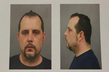 Jason Logsdon, 41, of Evanston was charged with 11 counts of armed robbery.