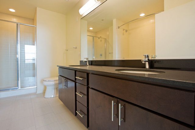 <p>The fifth and final tower in Fifield Companies' River North development will move in its first residents on March 1, two months ahead of schedule. Each unit includes high-speed wireless Internet and in-wall speakers synced to a Bluetooth system.</p>
