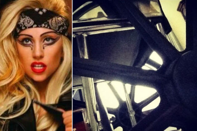 <p>Lady Gaga was spotted in a wheelchair on Michigan Avenue over the weekend.</p>
