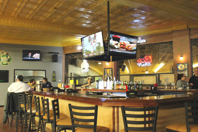 <p>The bar at Lincoln Square Lanes will feature draft beer, an "innovation" for the alley, which opened in 1918.</p>
