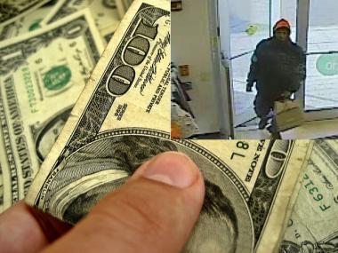 Police issued a business alert for a man using fake $100 bills in Old Town to buy cothing.