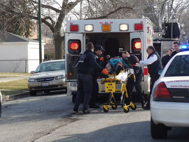 <p>A man was shot in the stomach about 2:30 p.m. Wednesday in the 9500 block of South Clyde Avenue, police said.</p>
