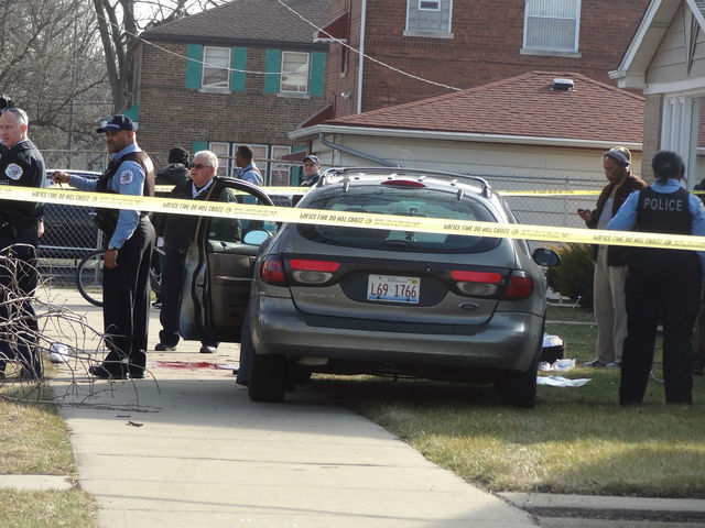 <p>A man was shot in the stomach about 2:30 p.m. Wednesday in the 9500 block of South Clyde Avenue, police said.</p>

