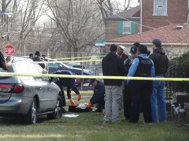 <p>A man was shot in the stomach about 2:30 p.m. Wednesday in the 9500 block of South Clyde Avenue, police said.</p>
