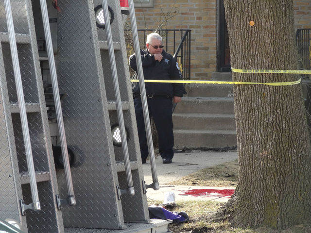 <p>A man was shot in the stomach about 2:30 p.m. Wednesday in the 9500 block of South Clyde Avenue, police said.</p>
