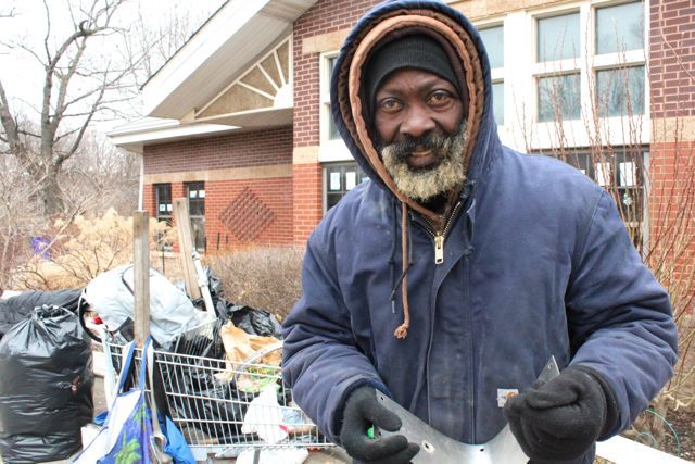 <p>The removal of the chess tables "makes no sense" to Marcus Faletti, 54, who said he lives on the streets and is a metal scrapper.</p>
