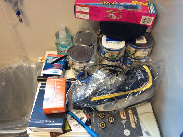 <p>DePaul women's tennis coach Mark Ardizzone eats canned chicken when he goes on recruiting trips to Europe.</p>
