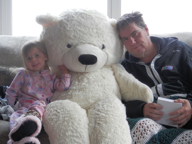 <p>DePaul women's tennis coach Mark Ardizzone takes a photo with Brianna Bridel, the youngest daughter of Ardizzone's best friend, Lewis University tennis coach Brett Bridel. Ardizzone and Brett Bridel have been friends since 1986.</p>
