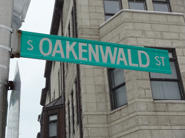 <p>Vivian Gordon Harsh Park is on a quiet area of South Oakenwald Street, a place residents say violence rarely touches.</p>
