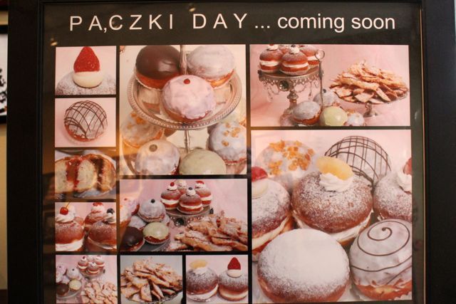 <p>In honor of Fat Tuesday, Oak Mill Bakery at 2204 W. North Ave. will be selling 15 varieties of paczki.</p>
