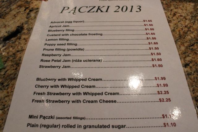 <p>In honor of Fat Tuesday, Oak Mill Bakery at 2204 W. North Ave. will be selling 15 varieties of paczki.</p>
