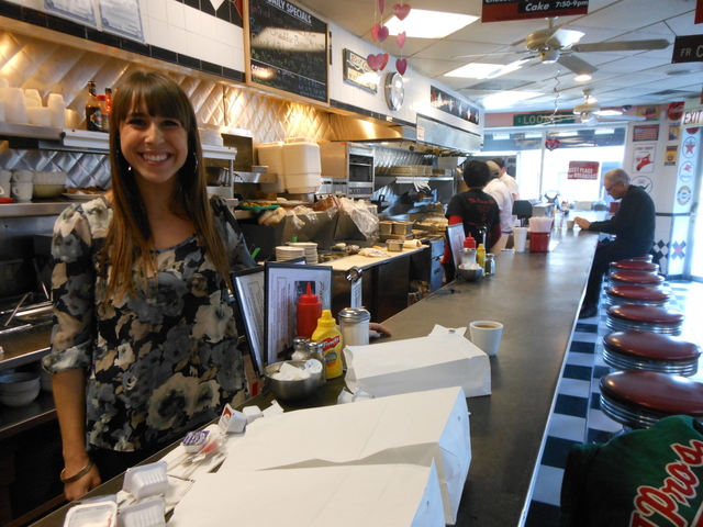 <p>Christina Lemperis is poised to take over the family business at Palace Grill, 1408 W. Madison St.</p>
