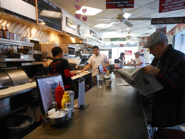 <p>Palace Grill, 1408 W. Madison St., is celebrating its 75th anniversary with yearlong specials.</p>
