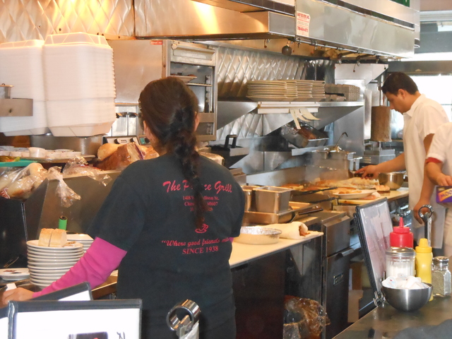 <p>Palace Grill, 1408 W. Madison St., is celebrating its 75th anniversary with year-ong specials.</p>
