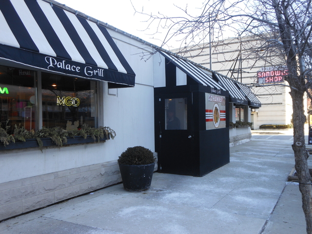 <p>Palace Grill, 1408 W. Madison St., is celebrating its 75th anniversary with yearlong specials.</p>
