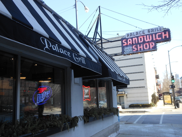 <p>Palace Grill, 1408 W. Madison St., is celebrating its 75th anniversary with yearlong specials.</p>

