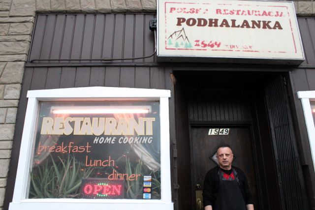 <p>Podhalanka restaurant at 1549 W. Division St. will be offering paczki for $1 on Fat Tuesday.&nbsp; Greg Jamka, 47, a longtime employee said the restaurant will likely give out free paczki to those who purchase a meal or regular customers.</p>
