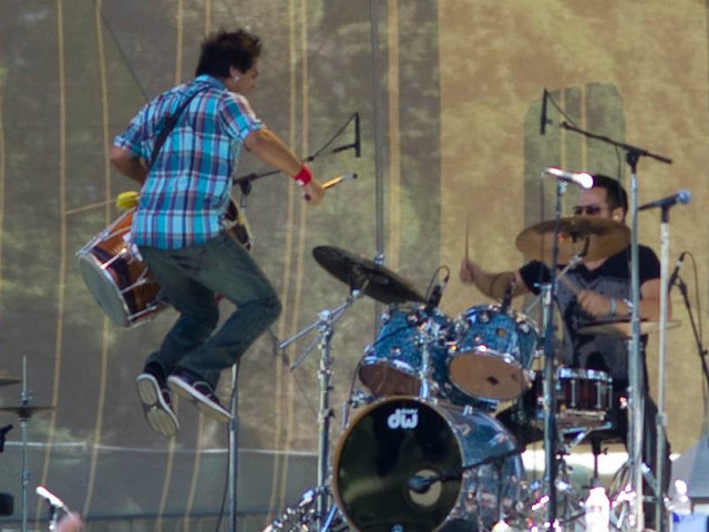 <p>Red Baraat</p>

