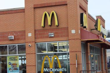 A McDonald's restaurant in Chatham at 7900 S. King Drive has been described by residents as one of the busiest places in the neighborhood.