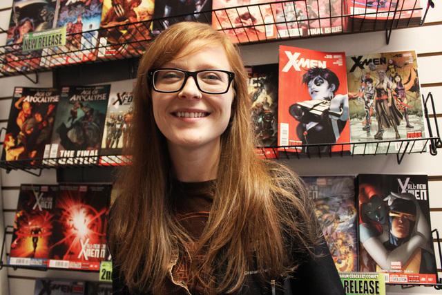 <p>Shanna Wallace, store manager at Graham Crackers Comics in Edgewater, says "Chicago is a comic-loving town."</p>
