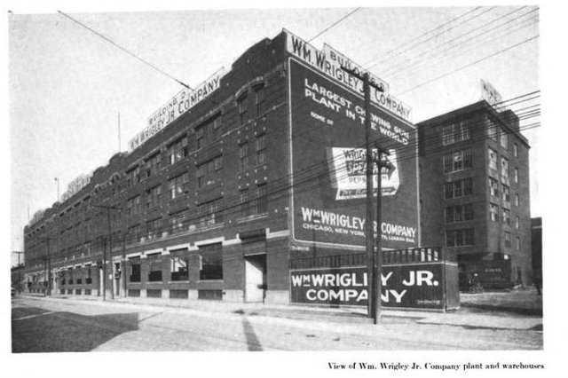 <p>The Wrigley Company's gum manufacturing plant employed thousands of Chicagoans during its 95-year run. It shuttered in 2006.</p>
