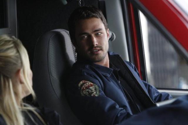 <p>Taylor Kinney, Lady Gaga's boyfriend, is a star of "Chicago Fire."</p>
