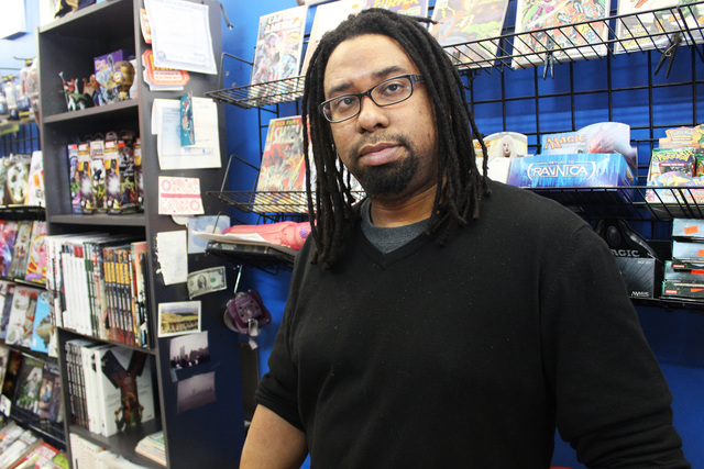 <p>Terry Gant opened Third Coast Comics in 2008.</p>
