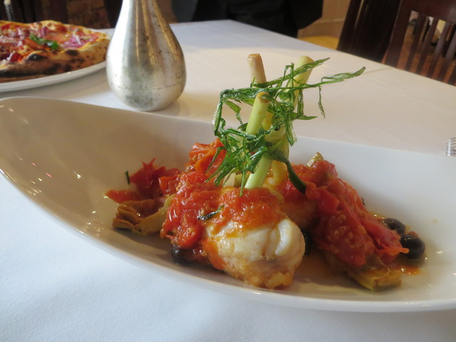 <p>The Roman dishes at Tre Soldi, 212 E. Ohio St., will include Pescatrice in Potacchio, monkfish with artichokes and Gaeta olives in a tomato-rosemary sauce.</p>
