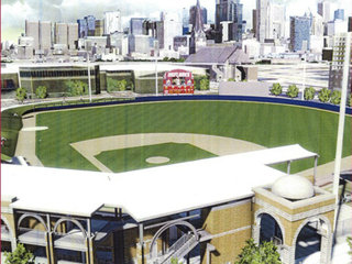 <p>New York Yankees All-Star centerfielder Curtis Granderson will fund a multi-million dollar baseball stadium at University of Illinois at Chicago, his alma mater.</p>