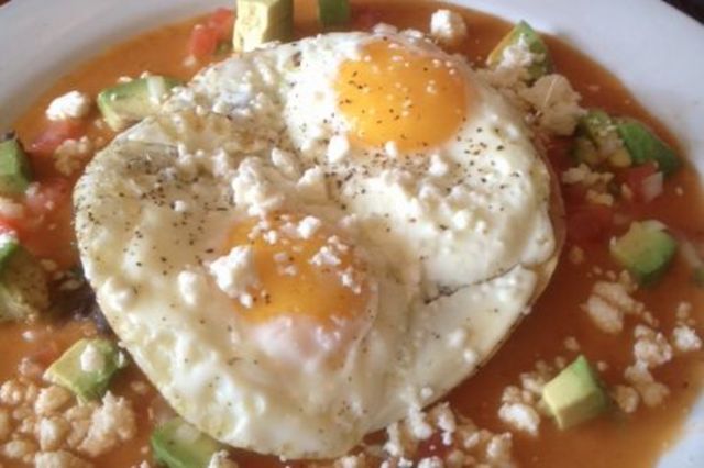 <p>Chilaquiles by chef Ruben Beltran will be served on High Noon Saloon's weekend brunch menu. High Noon Saloon plans to open March 11 at 1560 N. Milwaukee Ave. in Wicker Park.</p>
