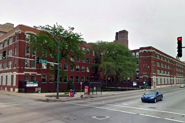<p>Residents and preservationists are hoping developers will keep the building at 35th and Ashland instead of demolishing it for a retail park.</p>
