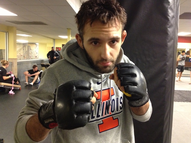 <p>Vaughn Camacho faces Justin Hughes on Feb. 20 in the Brawl on Bourbon Street.</p>
