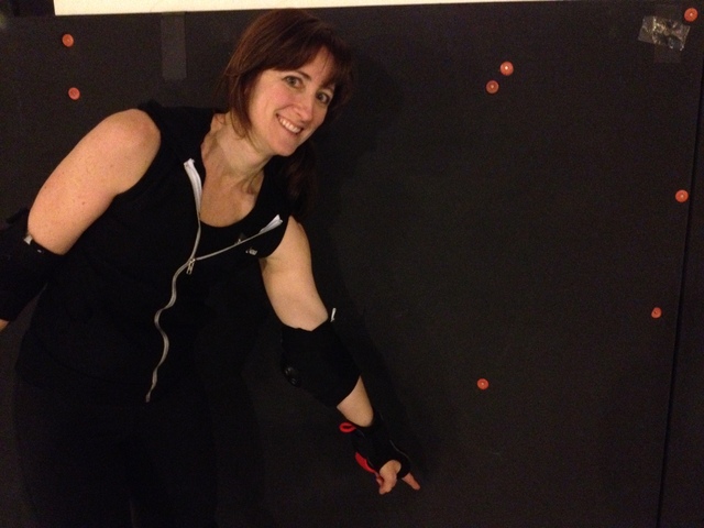 <p>The Windy City Rollers organization practices in a secret location in Humboldt Park.</p>
