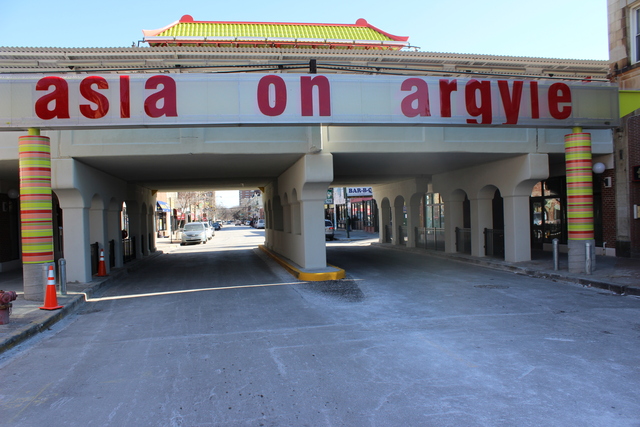 <p>The Asia on Argyle sign.</p>
