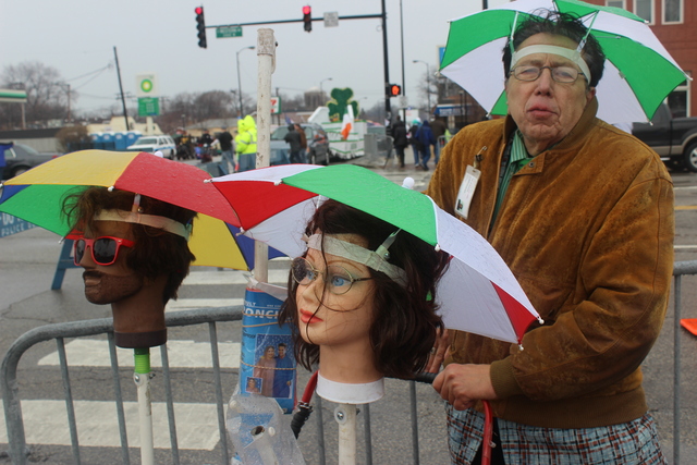 <p>Parade-goers say rain, lower attendance didn't spoil this year's family-friendly celebrations.</p>
